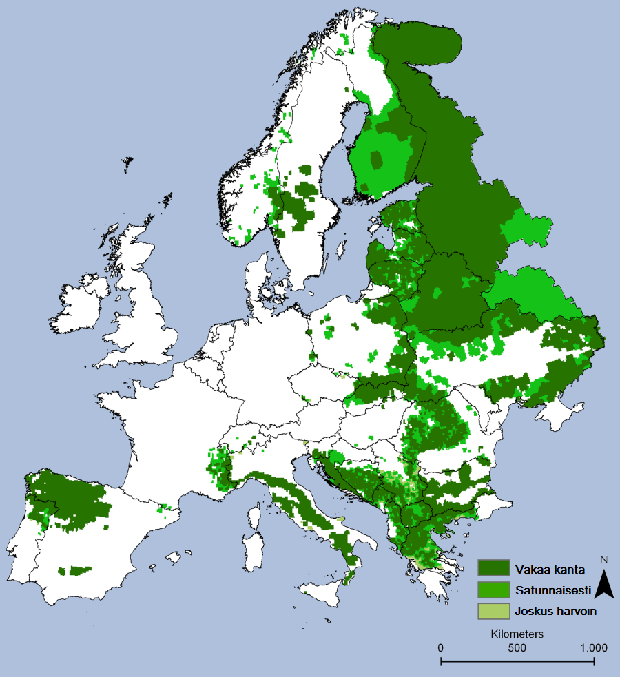 Sudet Euroopassa