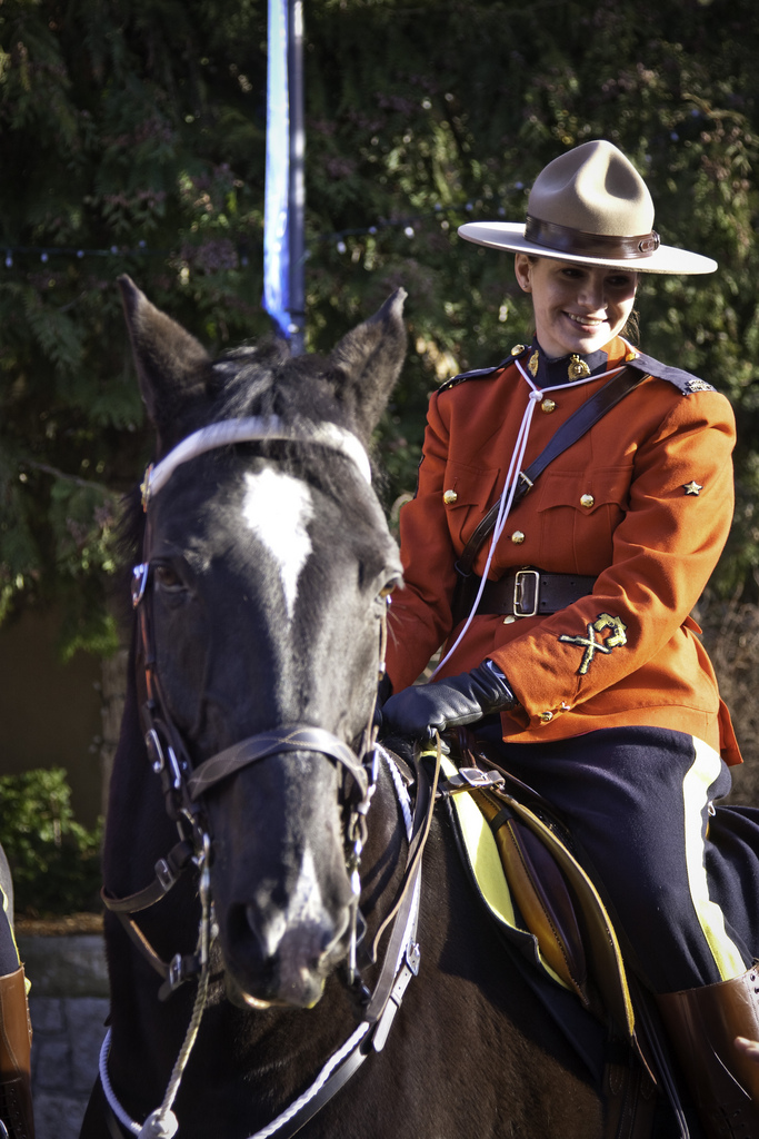 Kanadan ratsupoliisi