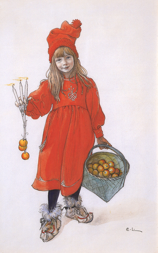 Carl Larsson: Brita