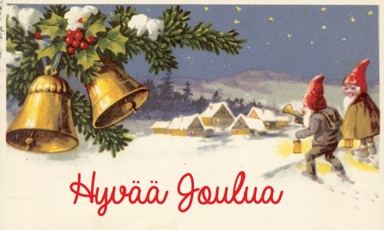 Hyvää Joulua!